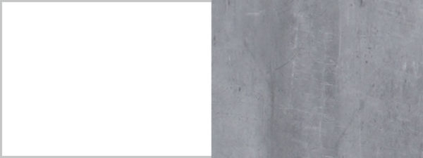 Meblar  Komoda Sigma SI11 Farba: beton/biela/dub